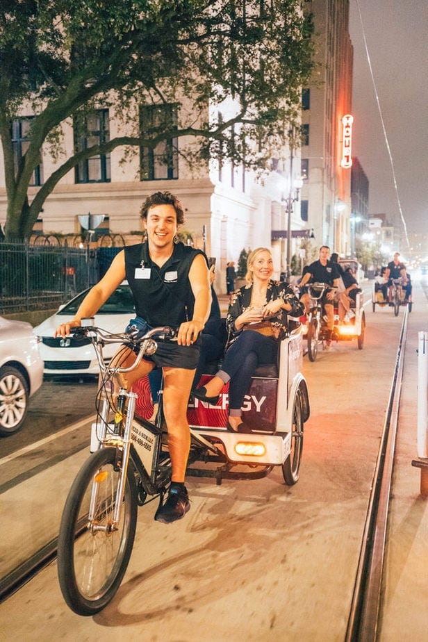 pedicabs in new orleans