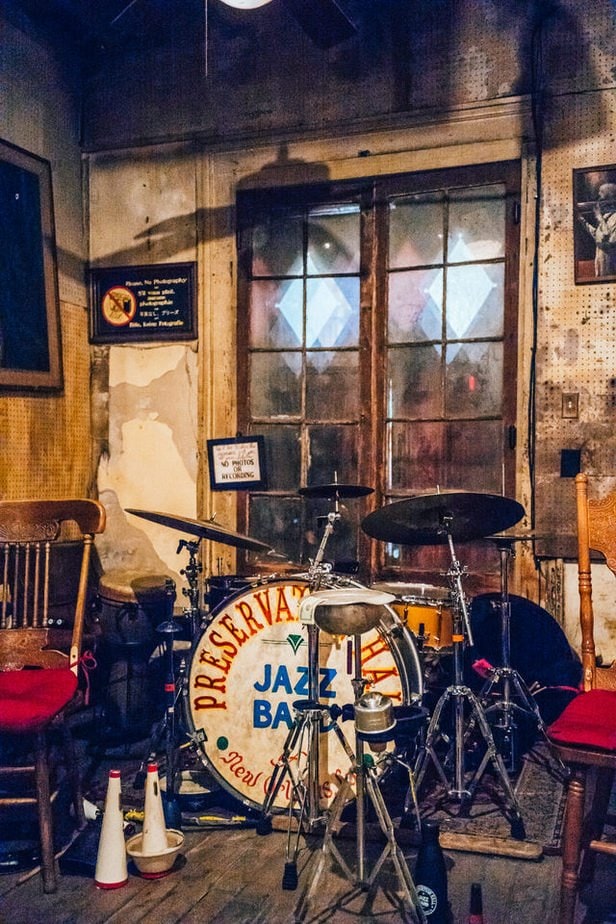 preservation hall new orleans