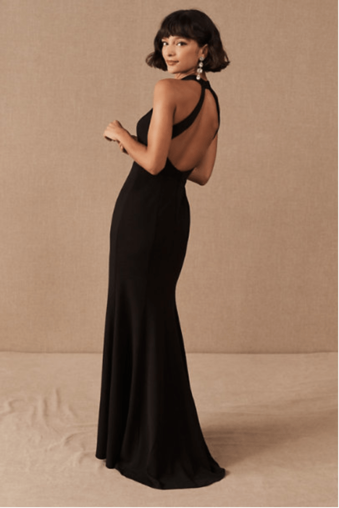 9 Jaw Dropping BLACK WEDDING DRESSES For Your Wedding Day 