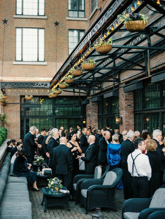 the bowery terrace - top wedding venues in new york city