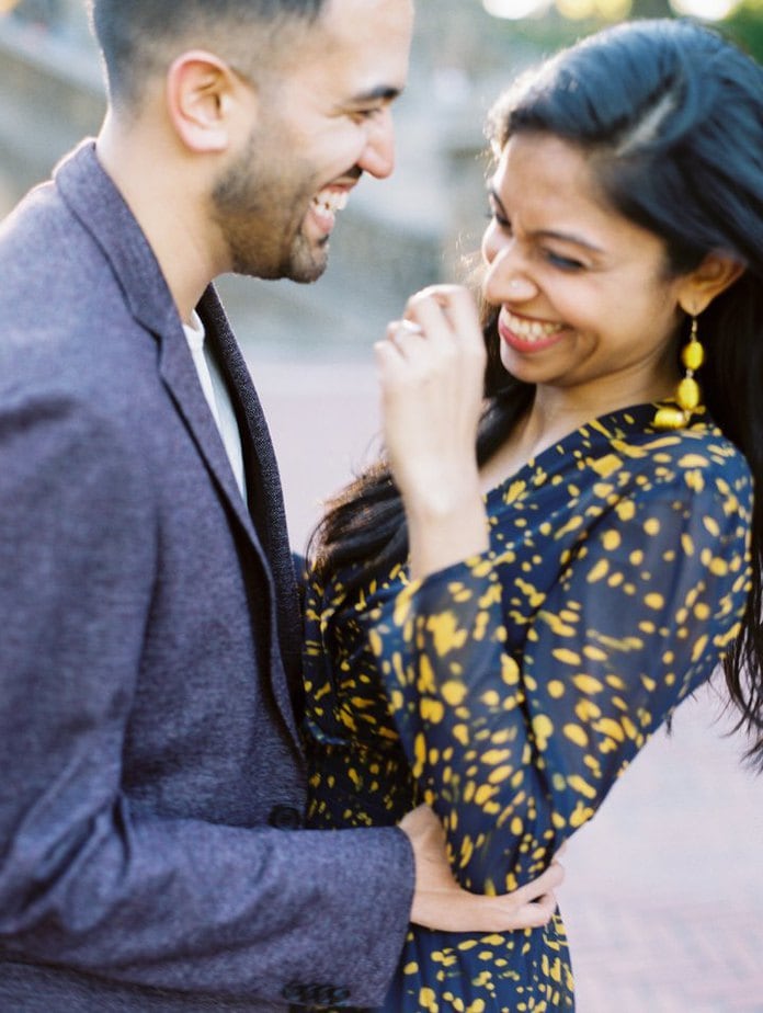 central park engagement photos nyc