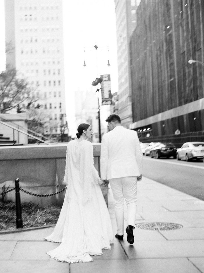 city hall wedding photos