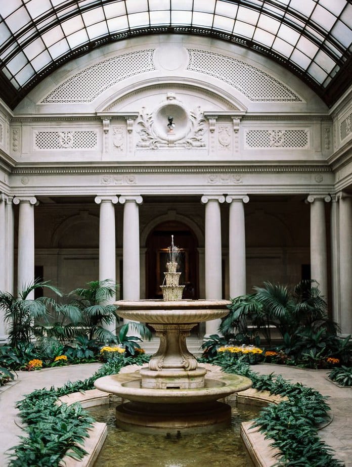 the frick collection - best wedding venues in nyc