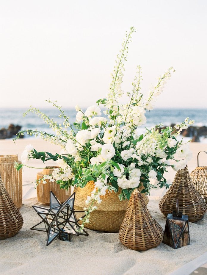 one and only palmilla wedding on the beach