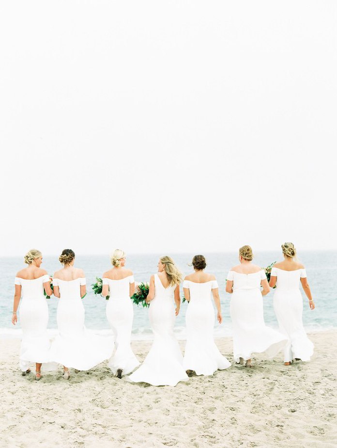 beach wedding in rhode island